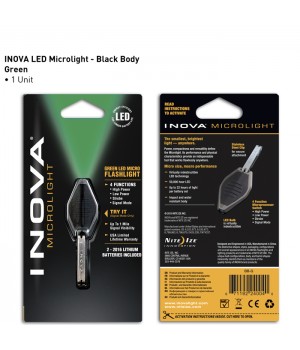 Inova Microlight Brilliant Green LED